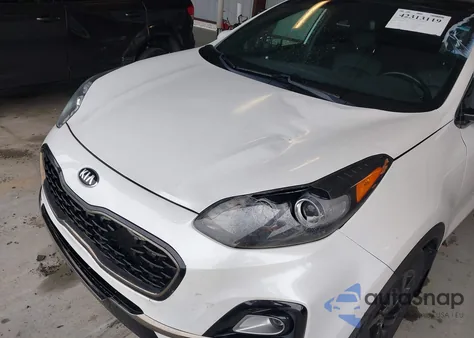 2020 Kia Sportage S из США, поврежденный, VIN KNDP6CAC9L7767946